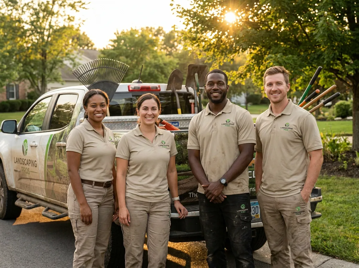 Landscaping company in Kalamazoo, MI